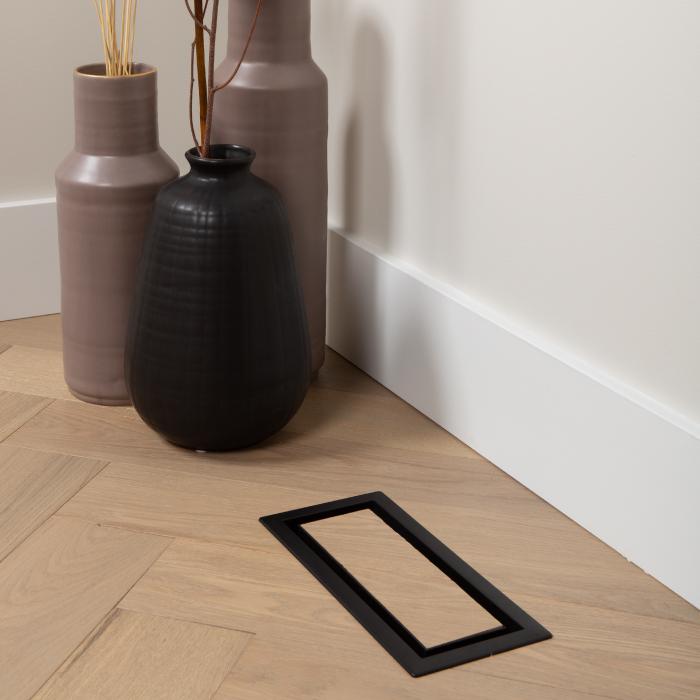 Aria Framed Floor Vent [Lite]