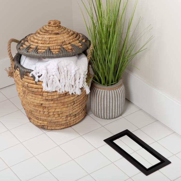 Ventilación de piso con marco Aria [Lite]