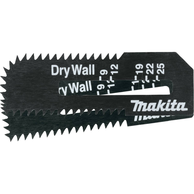 Hojas de sierra para cortar paneles de yeso de Makita