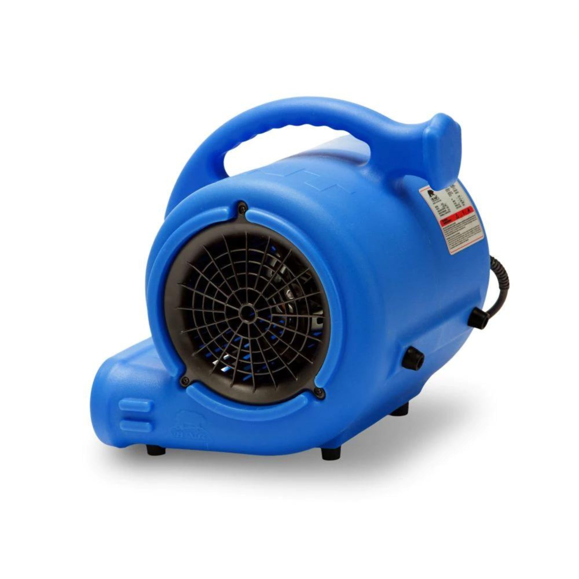 B-Air VP-25 ¼ HP Motor de aire comercial y ventilador soplador
