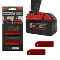 StealthMounts Magnetic Bit Holder for Milwaukee M18 Tools