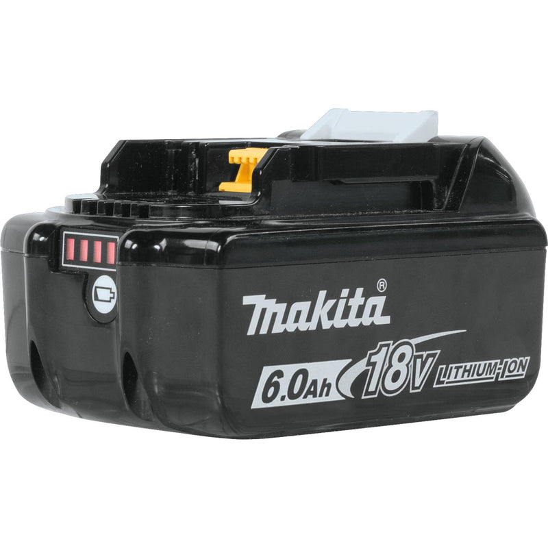 Makita BL1860B 18V 6Ah Li-Ion Battery