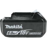 Batería Makita BL1860B 18V 6Ah Li-Ion