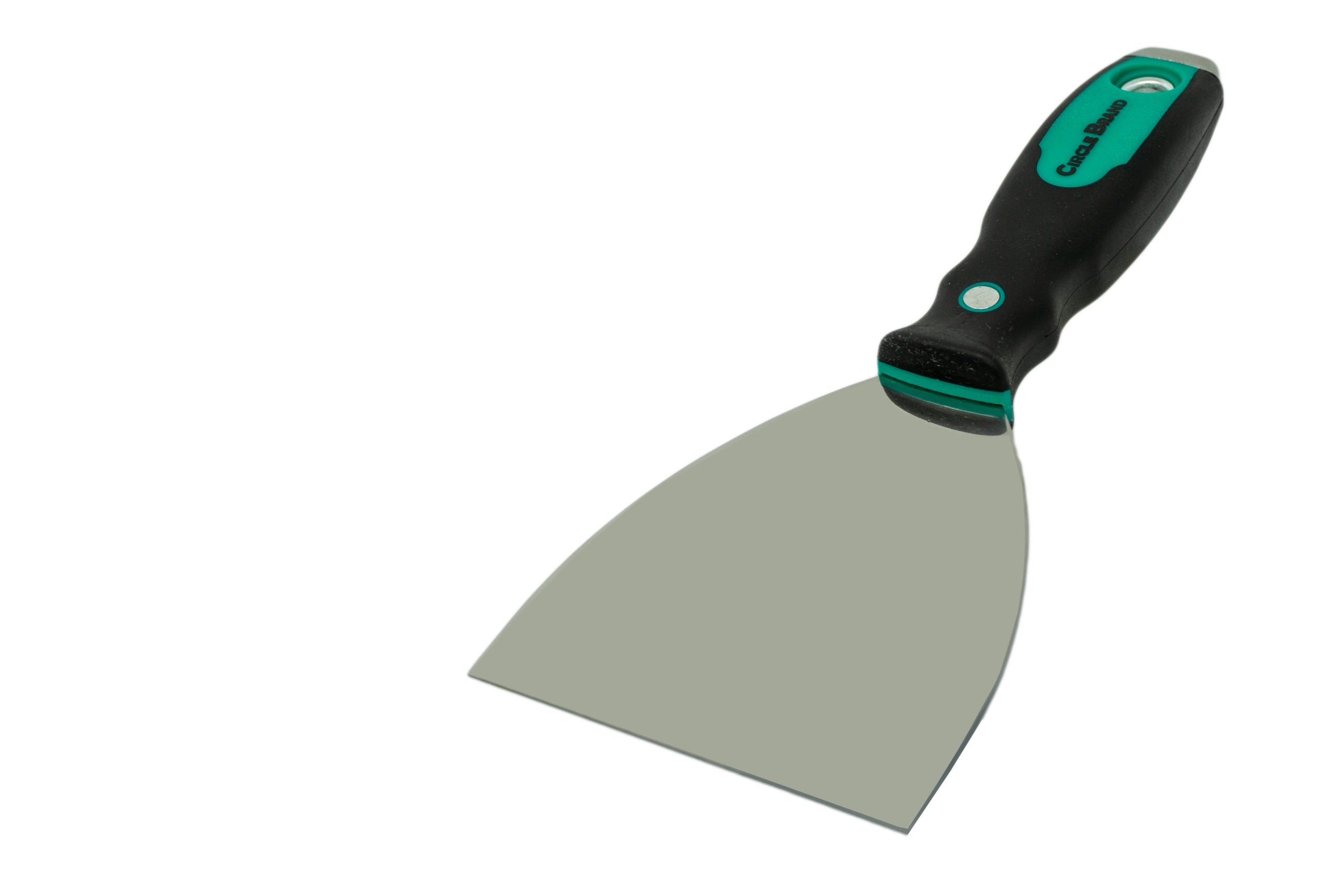 Cuchillo para juntas DuraGrip de acero inoxidable marca Circle con cabeza de martillo
