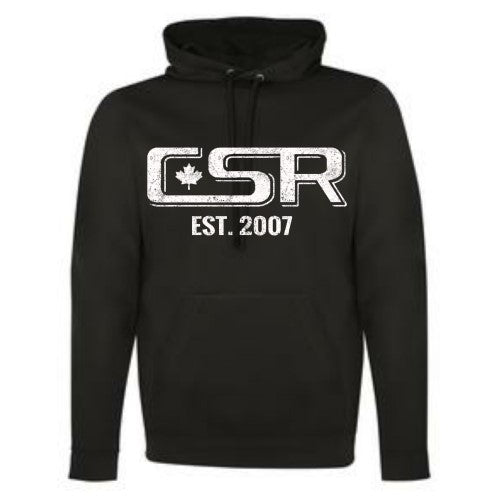 CSR Men's ATC Black Hoodie