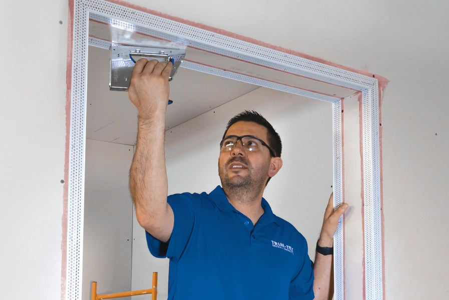 Rinconera y arco Trim-Tex