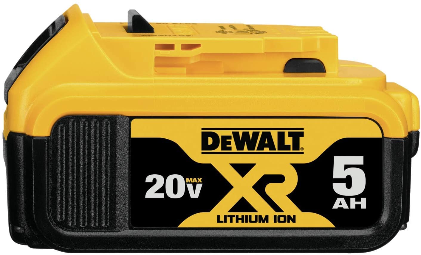 DeWalt DCB205 20V Max Premium XR 5.0Ah Batería de iones de litio 1 paquete