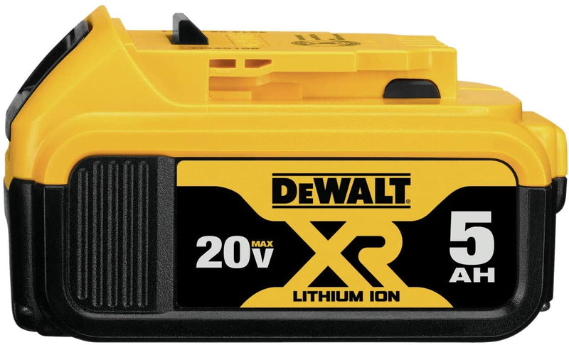 DeWalt DCB205 20V Max Premium XR 5.0Ah Li-Ion Battery 1-Pack
