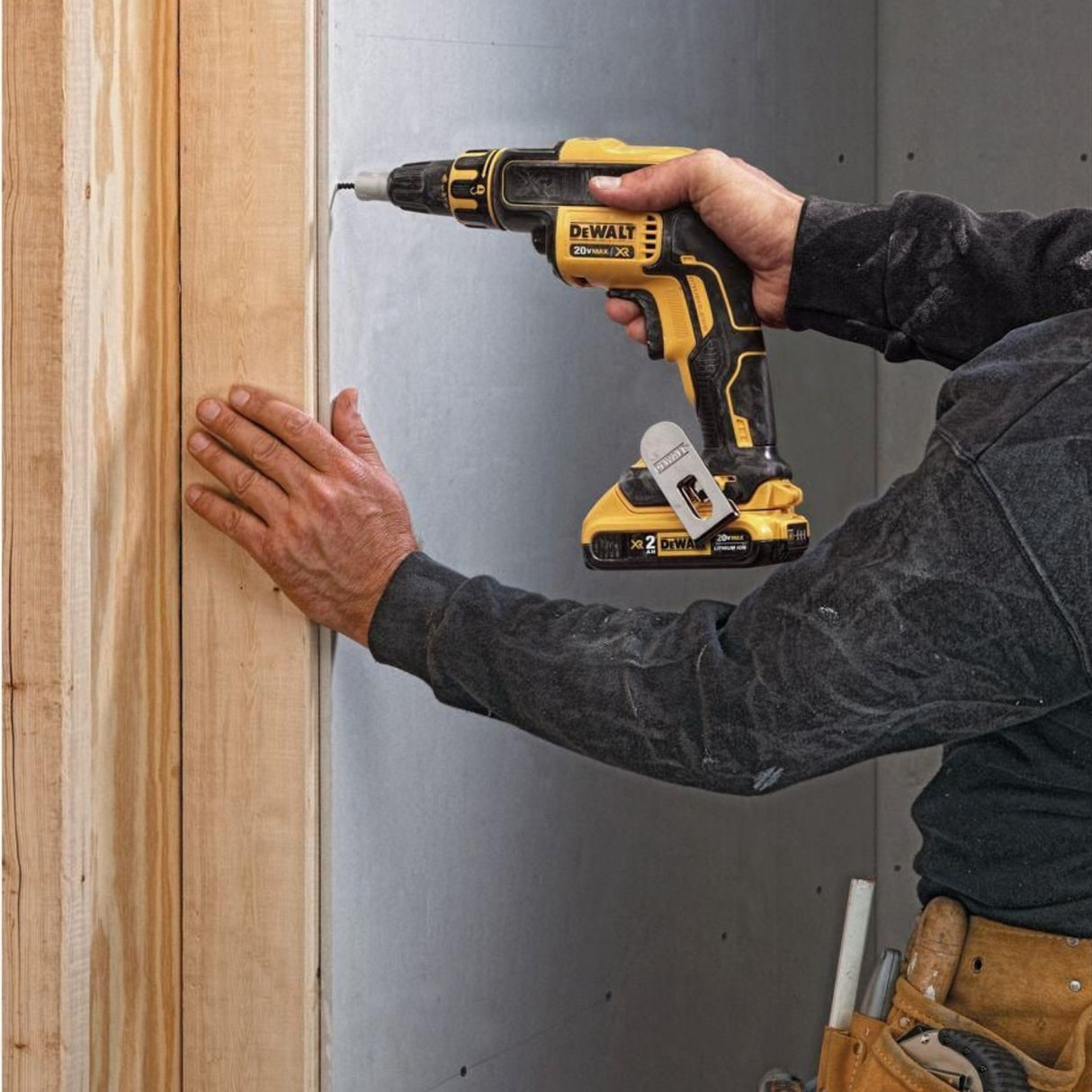 DeWalt DCF620B 20V MAX XR Li-Ion Brushless Drywall Screw Gun (Tool-Only)