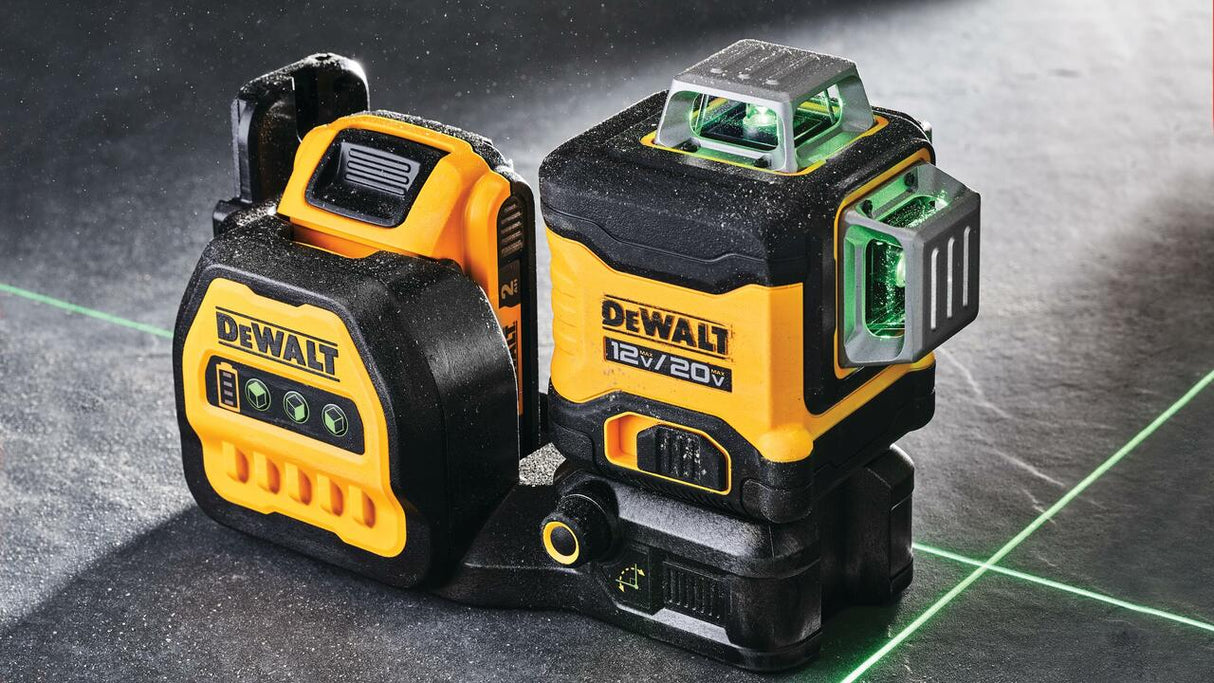 DeWalt 20V MAX 3 x 360 Green Line Laser DCLE34030GB (Tool Only)