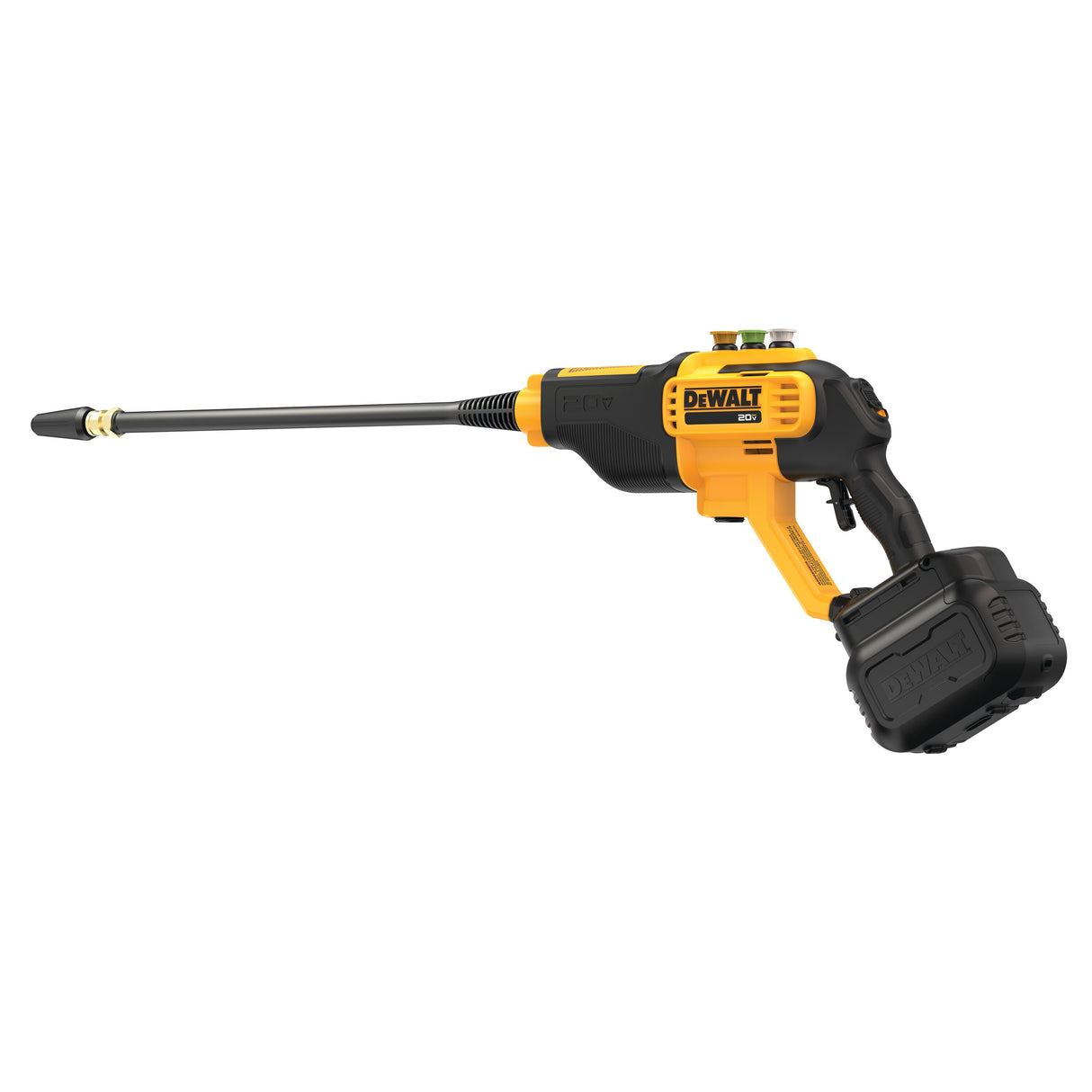 Nettoyeur électrique sans fil DeWalt 20V Max 550 PSI (outil uniquement)