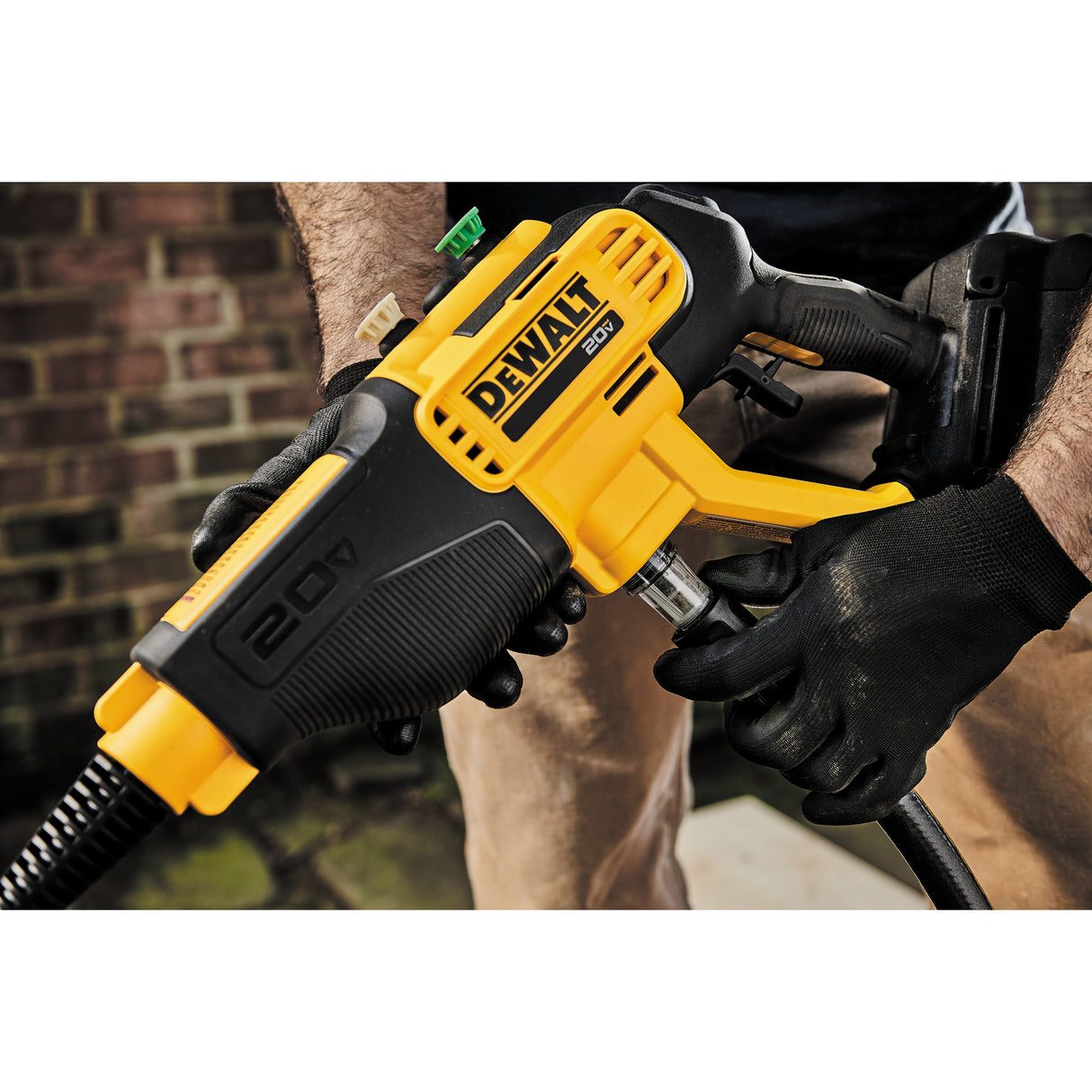 Nettoyeur électrique sans fil DeWalt 20V Max 550 PSI (outil uniquement)