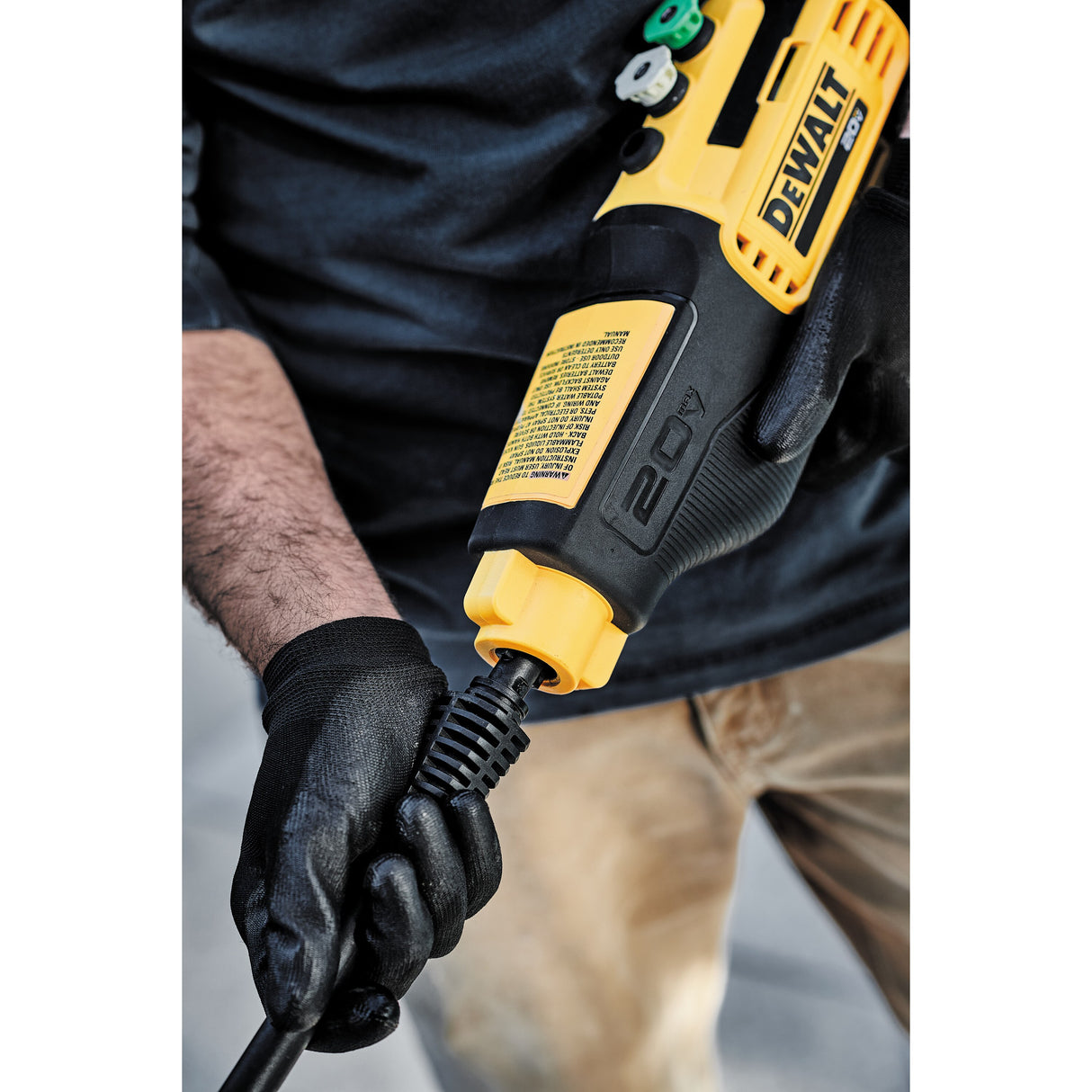 Nettoyeur électrique sans fil DeWalt 20V Max 550 PSI (outil uniquement)