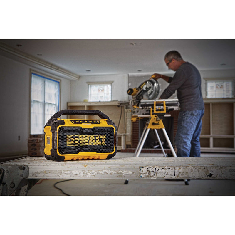 DeWalt DCR010 12V/20V MAX Jobsite Bluetooth® Speaker (Tool Only)