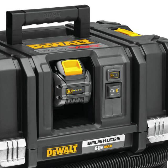 DeWalt DCV585T2 FLEXVOLT 60V MAX Dust Extractor Kit with Two 6.0Ah Batteries