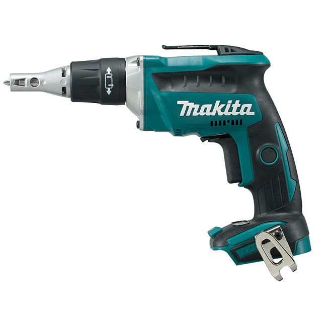 Makita Tournevis à cloison sèche sans fil 1/4" avec moteur sans balais (outil uniquement)