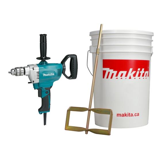 Makita DS4012X1 Juego de Taladro de Pala de 1/2"