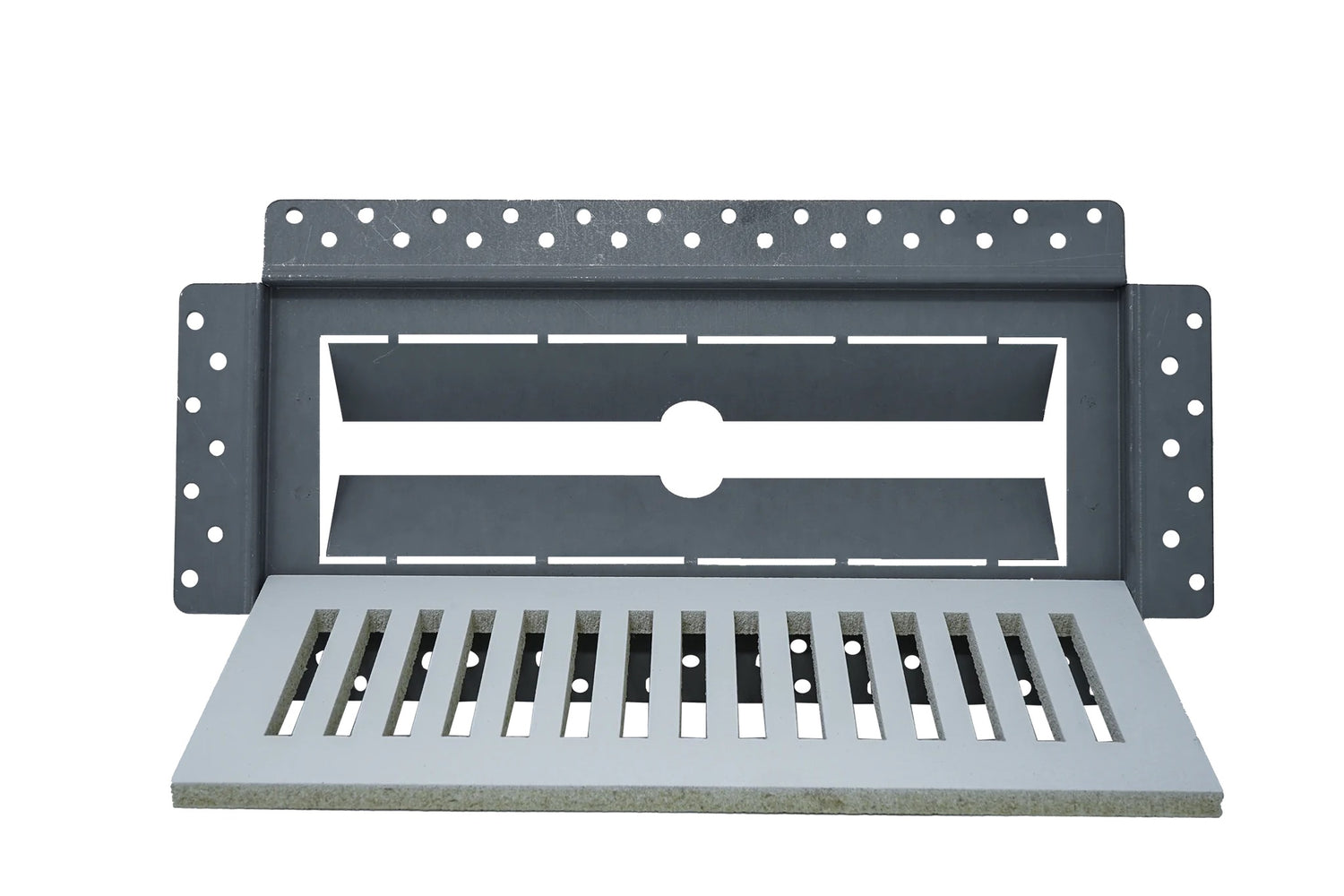 Envisivent Ventilación de suministro de aire de techo/pared, extraíble, magnética, empotrada, empotrada