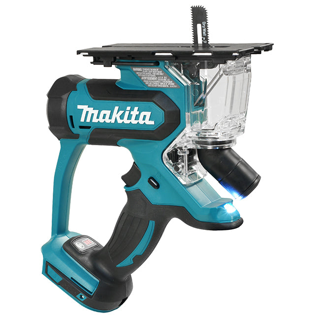 Sierra para paneles de yeso inalámbrica Makita 18V LXT (solo herramienta)