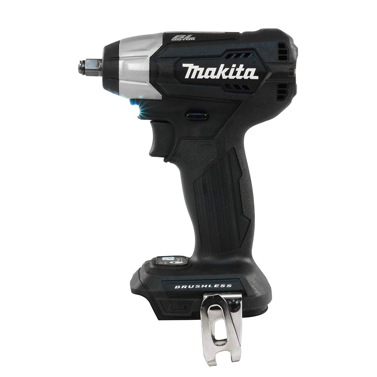 Makita DTW180TX1B Llave de impacto inalámbrica subcompacta sin escobillas de 3/8" con batería de 5.0 Ah y kit de cargador