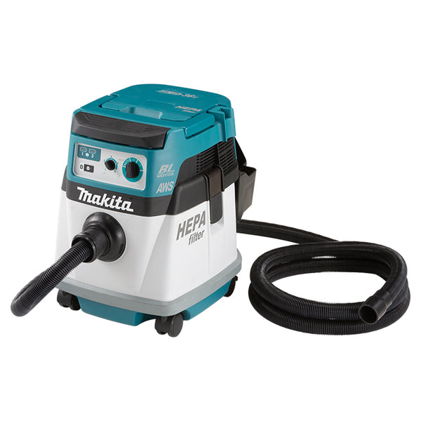 Makita DVC157LZX1 18Vx2 LXT Dry Only Vacuum Cleaner with AWS (15.0 L)
