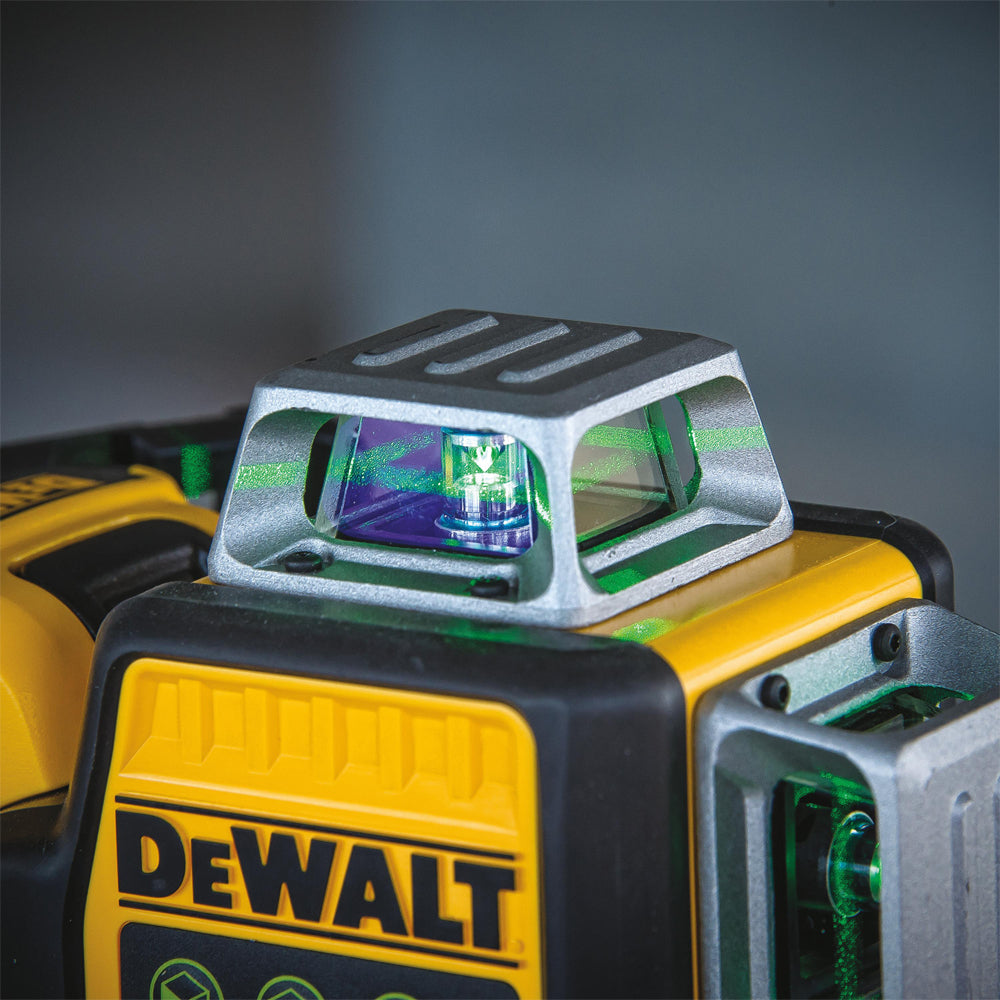 DeWalt 12v 3 x 360 Green Line Laser DW089LG