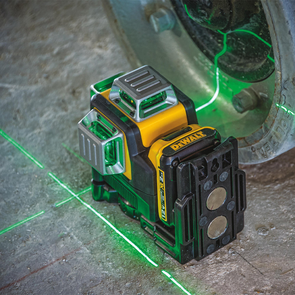 DeWalt 12v 3 x 360 Green Line Laser DW089LG