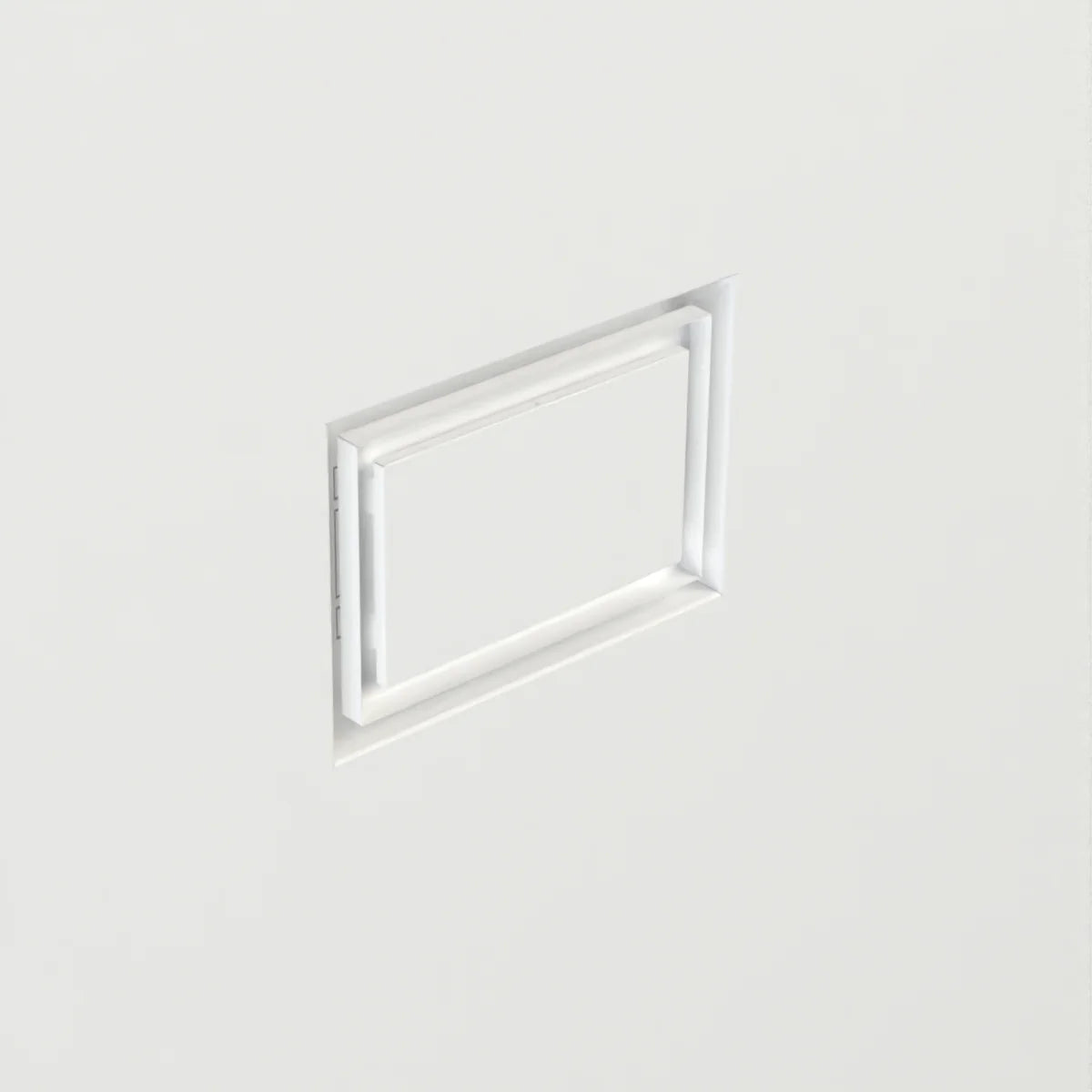 Aria Luxe+ Flush Wall Vent High Performance Return