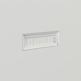 Aria Luxe+ Flush Wall Vent High Performance Return
