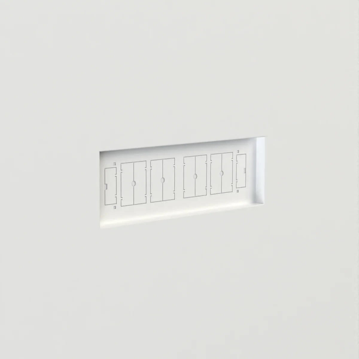 Aria Luxe+ Flush Wall Vent High Performance Return
