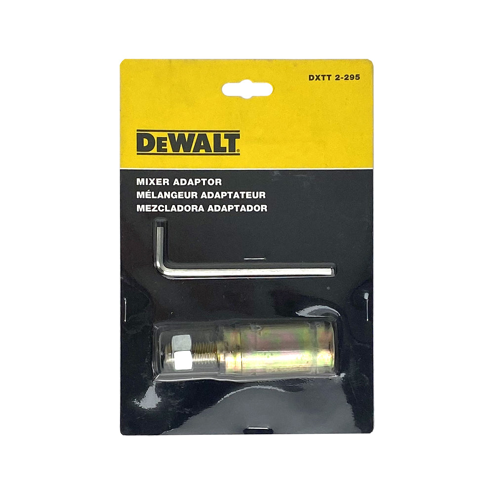 DeWalt Pro Mixer Adaptor with Hex Key