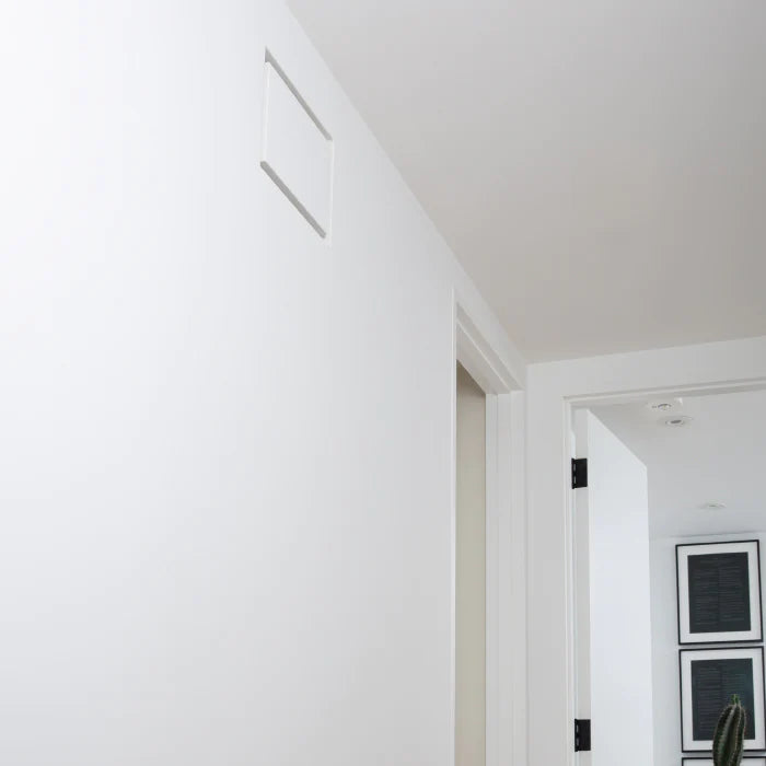 Retorno de ventilación de pared empotrado Aria Luxe