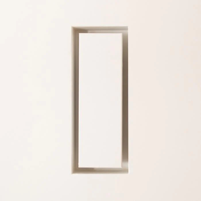 Aria Luxe Flush Wall Vent