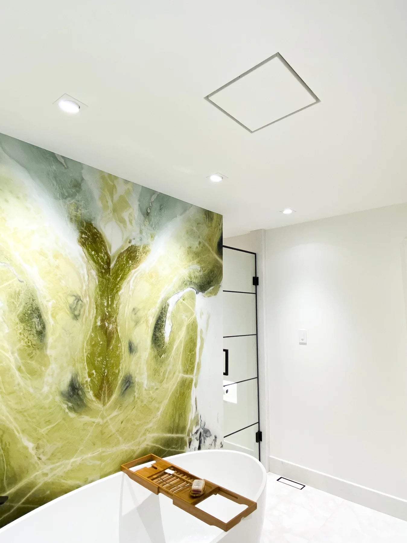 Montaje de escape empotrado Aria [Luxe]