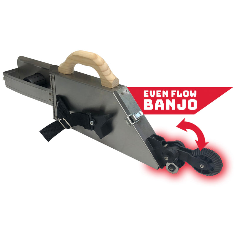 Advance 4620 Semi-Automatic Even Flow Taping Banjo