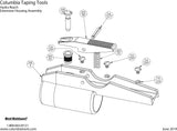 Columbia Matrix Handle Repair Parts