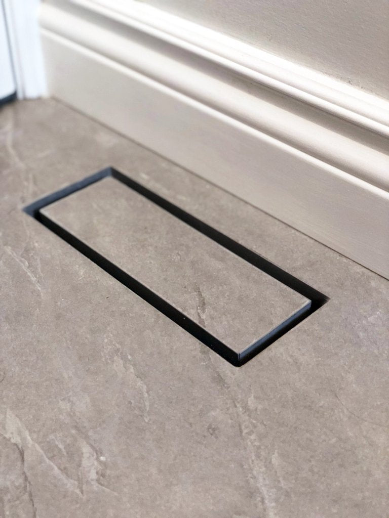 Aria Luxe Flush Floor Vent