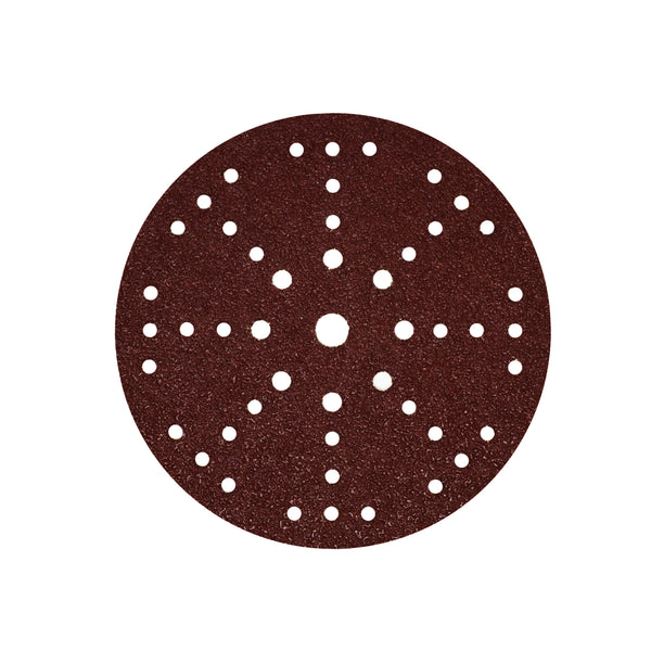 CSR Disques de ponçage pour cloisons sèches ronds Saphir Red Procut de 22,9 cm pour Festool (lot de 5)