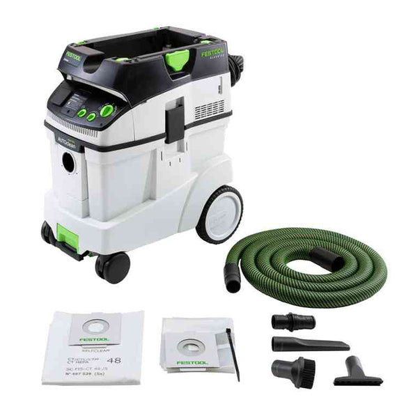 Festool Dust Extractor with Autoclean CT 48 E AC