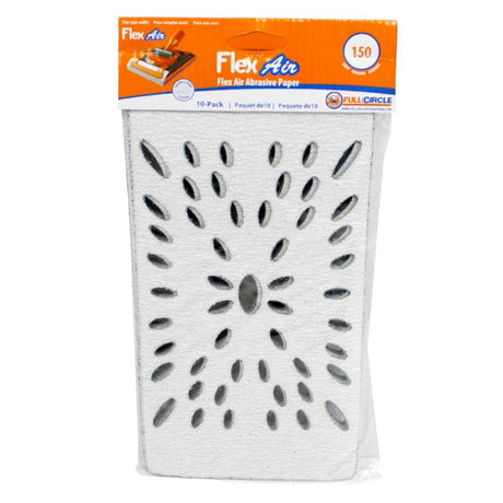 Feuille de papier abrasif Full Circle Flex Air Stearated (lot de 10)