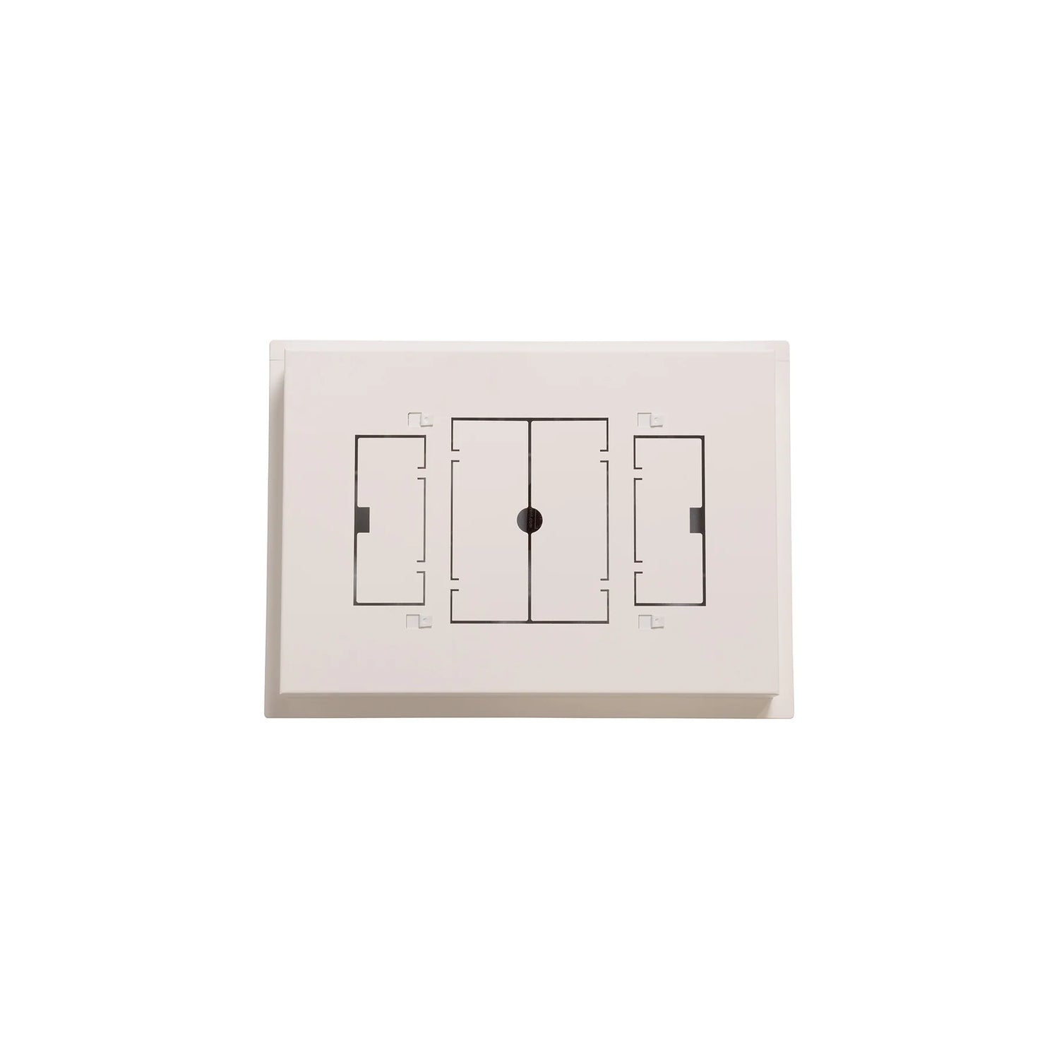 Ventilación de pared con marco Fittes [Luxe] Volver