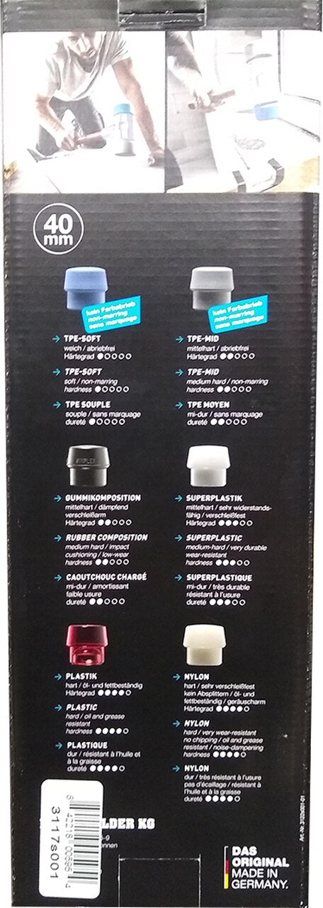 Halder The Original For Professionals Simplex 40 con Bonus Pica Pocket Set