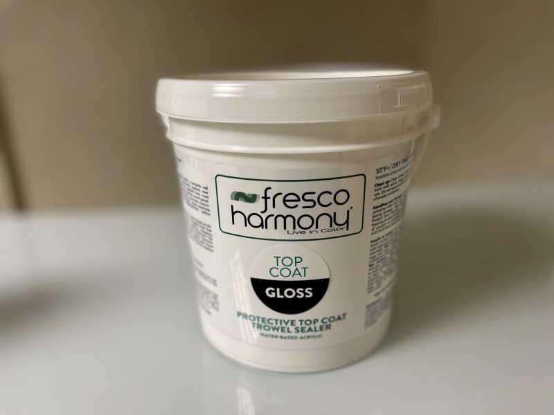 Fresco Harmony Topcoat