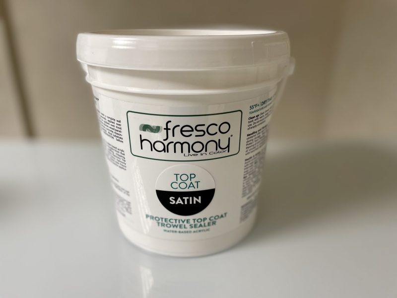 Fresco Harmony Topcoat