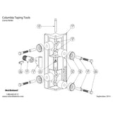 Columbia Corner Roller Repair Parts