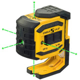 Stabila  LA-5P G Green Beam 5 Point Dot Laser