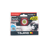 Linterna frontal Tajima Grati-Lite Serie M, 500 lúmenes, LED, haz gran angular, batería autónoma