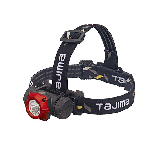 Tajima Grati-Lite M Series Headlamp 500 Lumen LED Wide Angle Beam Self Contained Battery