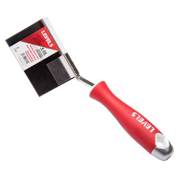LEVEL5 4-INCH OUTSIDE CORNER TROWEL | STAINLESS STEEL | 5-320