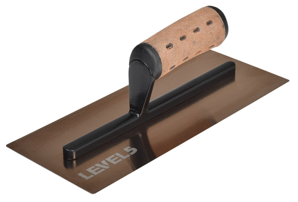 LEVEL5 11.5" Flat Drywall Trowel with 0.7mm Blade 4-960
